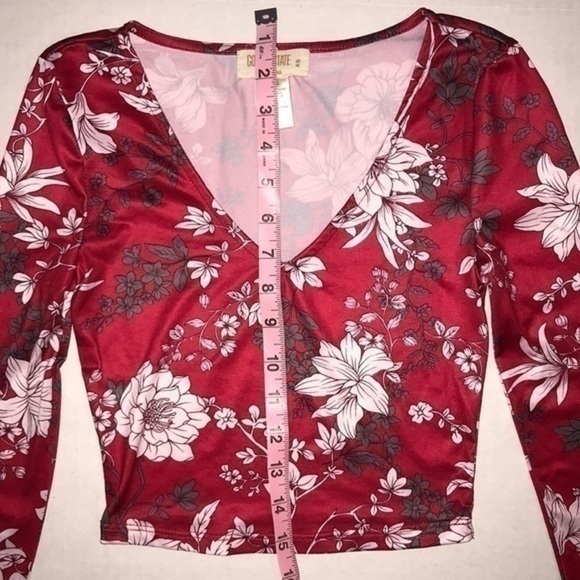 Golden State Floral Skirt Set - Picture 5 of 10